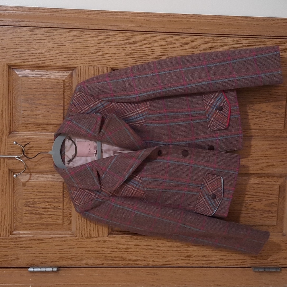 Pre-owned Wool Jacket In Multicolour